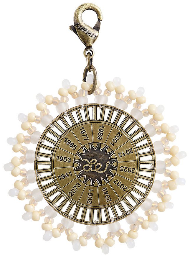 image pour Breloque Zodiac Blanc  size L