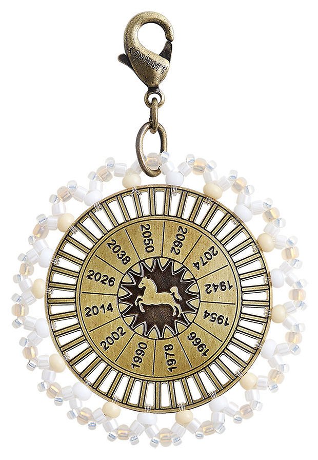 Bild für Charm Zodiac Weiß  Größe L