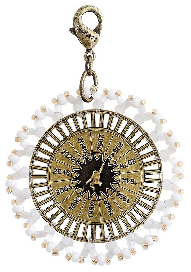 image pour Breloque Zodiac Blanc  size L