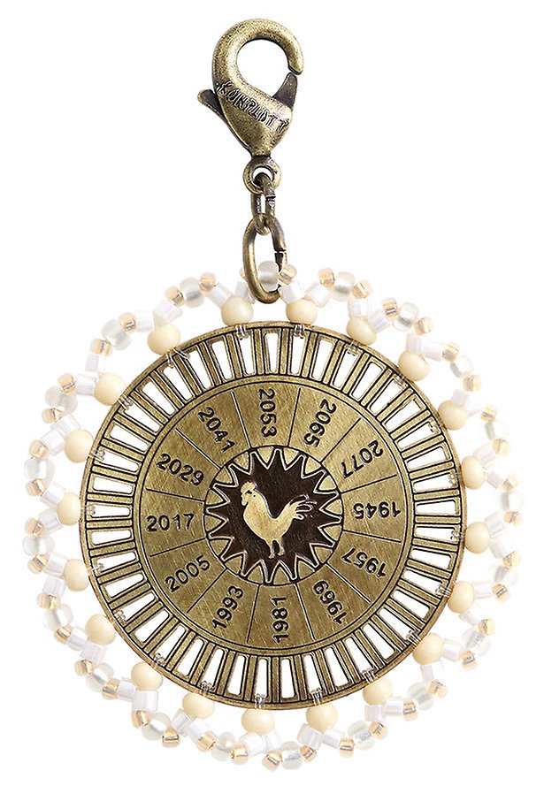 image pour Breloque Zodiac Blanc  size L