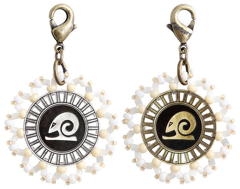 image for Charm Zodiac White  size M