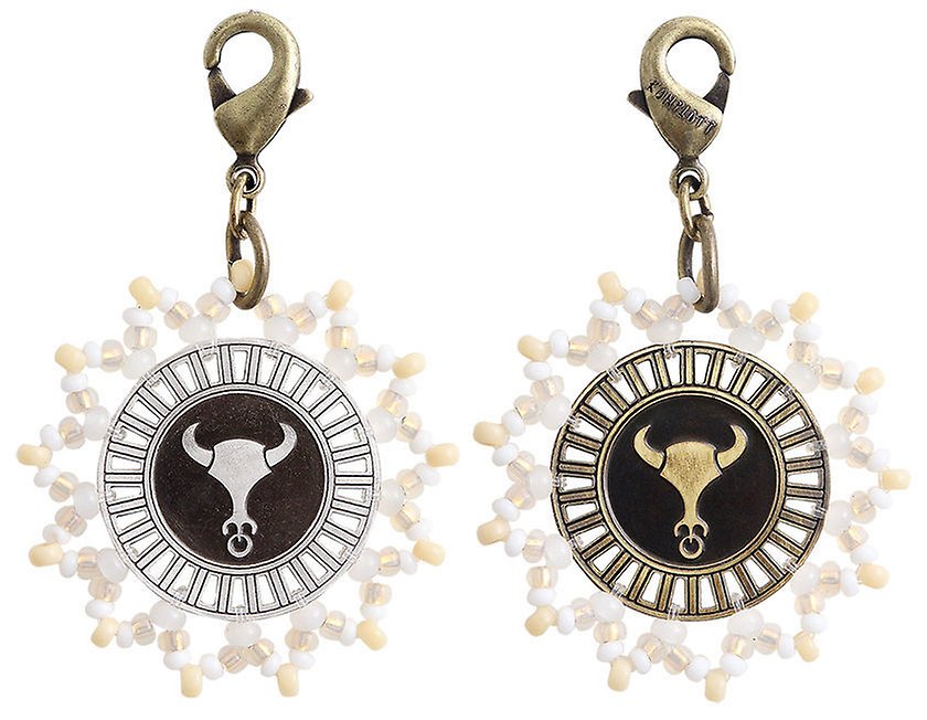 image for Charm Zodiac White  size M