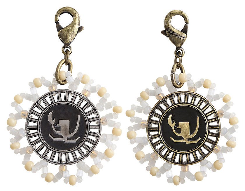 image for Charm Zodiac White  size M