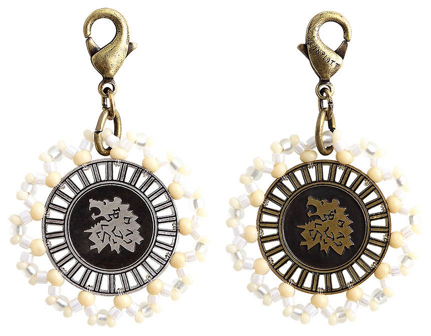 image pour Breloque Zodiac Blanc  size M