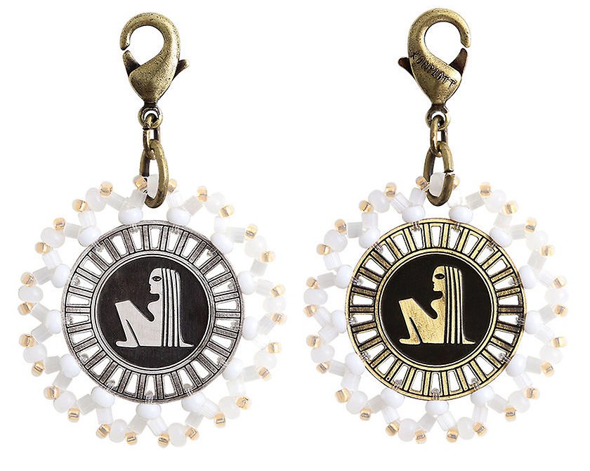 image for Charm Zodiac White  size M