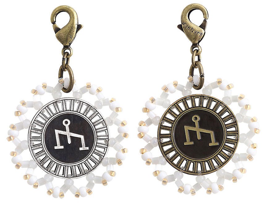 image pour Breloque Zodiac Blanc  size M