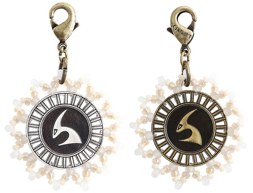 image pour Breloque Zodiac Blanc  size M