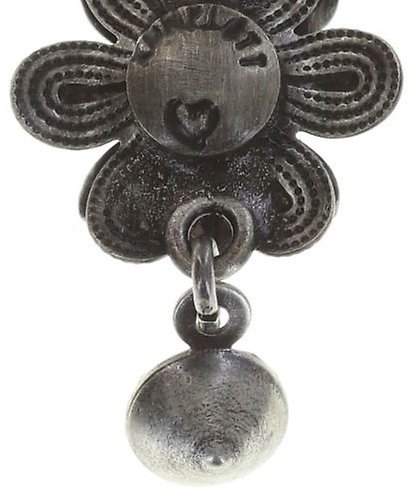 image pour Clou d'oreille pendant Mille Fleurs Blanc  