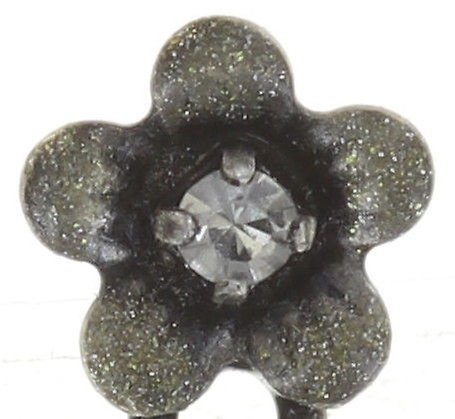 image pour Clou d'oreille pendant Mille Fleurs Blanc  