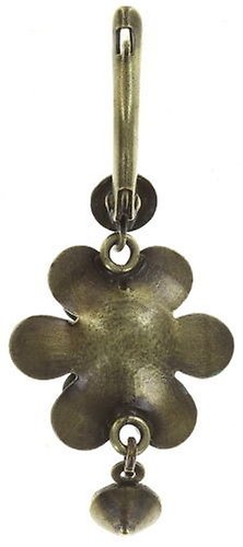 Bild für Ohrringe baumelnd Mille Fleurs Blau / Grün  