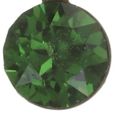 image pour Boucles d'oreilles pendantes Mille Fleurs Bleu / Vert  