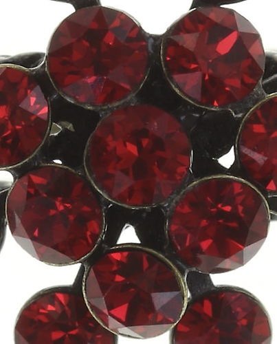 Bild für Ring Magic Fireball Rot scarlet Classic Size (21mm Ø)