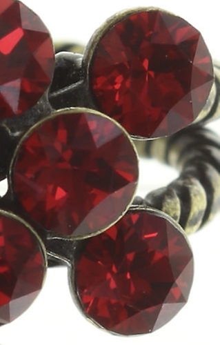 Bild für Ring Magic Fireball Rot scarlet Classic Size (21mm Ø)