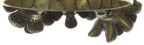 Bild für Ring Mille Fleurs Blau / Grün  