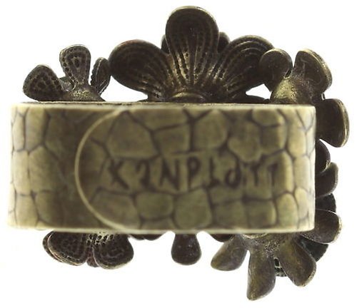 image for Ring Mille Fleurs Blue / Green  