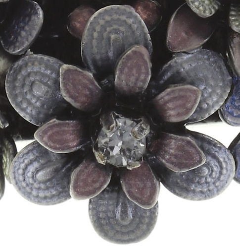 image for Ring Mille Fleurs White  