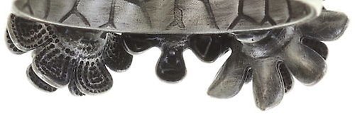 Bild für Ring Mille Fleurs Weiß  