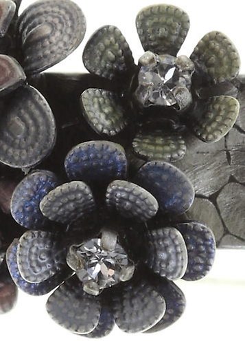 image pour Anneau Mille Fleurs Blanc  