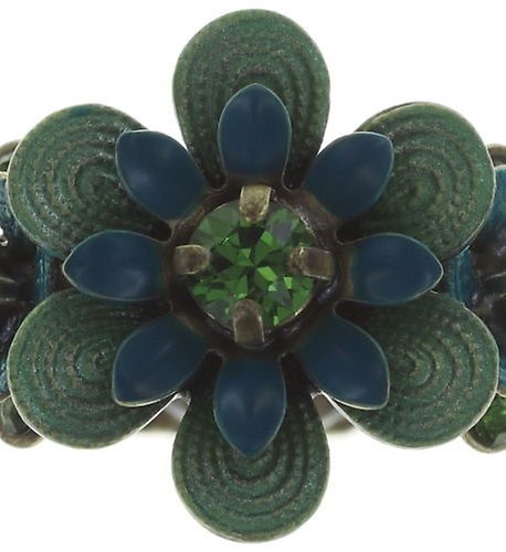Bild für Ring Mille Fleurs Blau / Grün  
