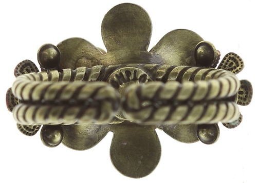 Bild für Ring Mille Fleurs Blau / Grün  