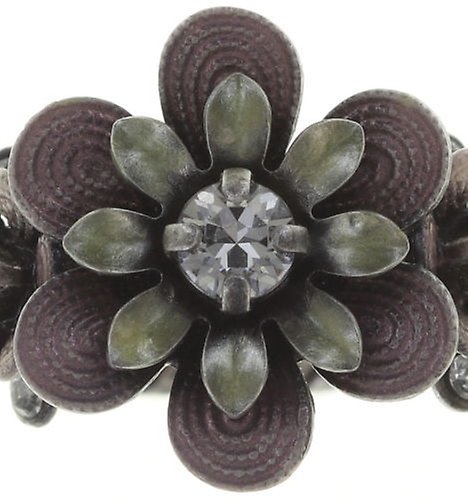 Bild für Ring Mille Fleurs Weiß  