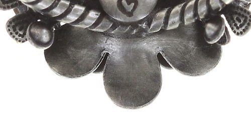 Bild für Ring Mille Fleurs Weiß  