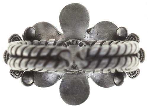 image for Ring Mille Fleurs White  