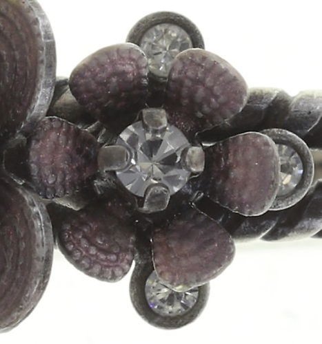 Bild für Ring Mille Fleurs Weiß  