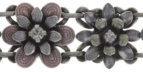 image pour Bracelet Mille Fleurs Blanc  