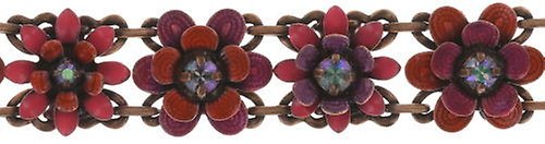 Kép Bracelet Mille Fleurs Red / Orange  