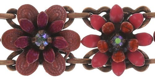 Kép Bracelet Mille Fleurs Red / Orange  