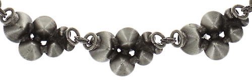 Bild für Halskette Collier Petit Glamour Korallenfarbig  