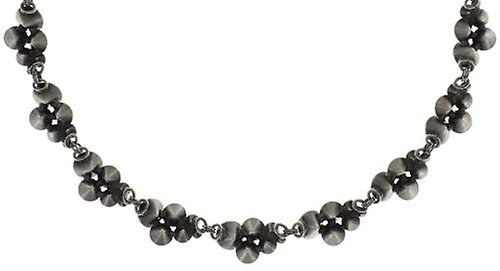 image for Necklace Collier Petit Glamour Blue  