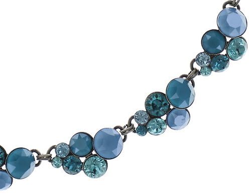image pour Collier Collier Petit Glamour Bleu  