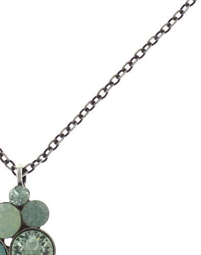 image for Necklace Pendant Petit Glamour Green  