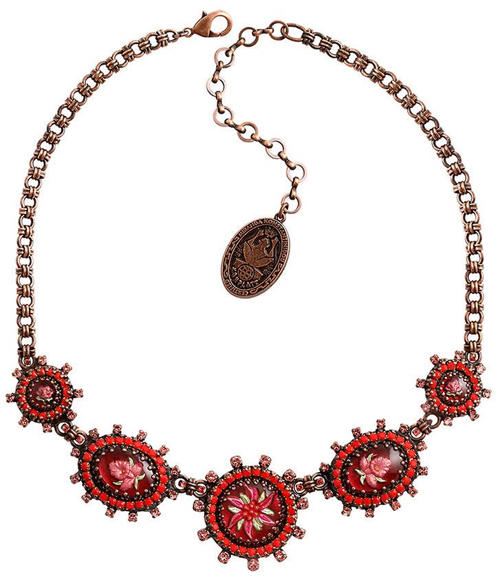 image pour Collier Kyoto Love Rouge  