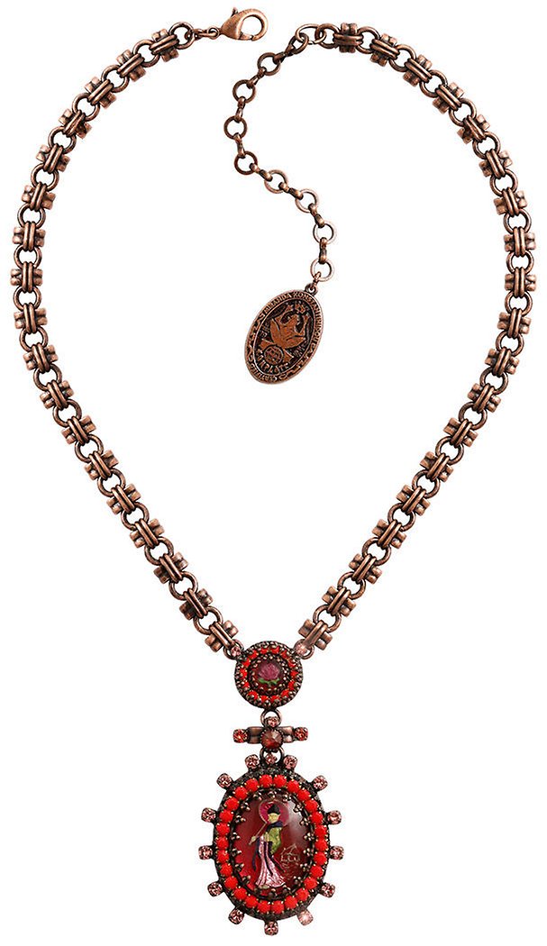 image for Necklace-Y Kyoto Love Red  