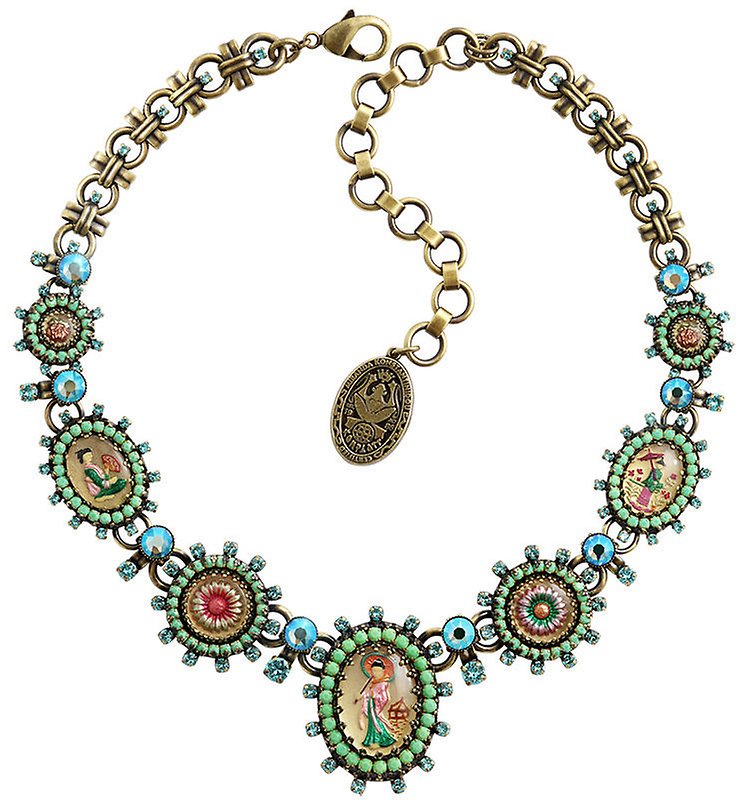 image for Necklace Kyoto Love Green  