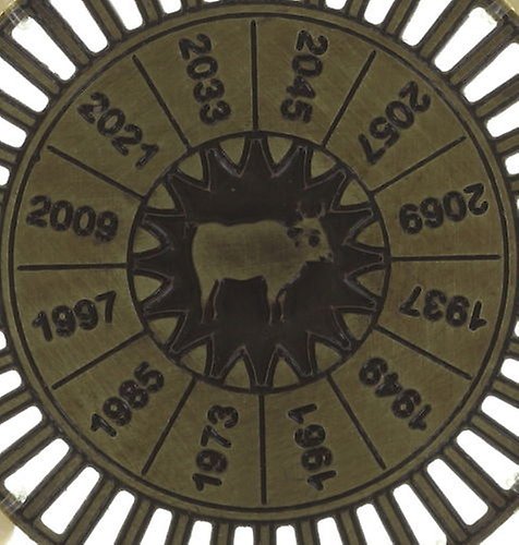 Bild für Charm Zodiac Weiß  Größe L