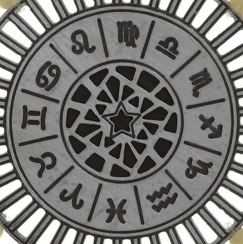 image pour Breloque Zodiac Blanc  size L