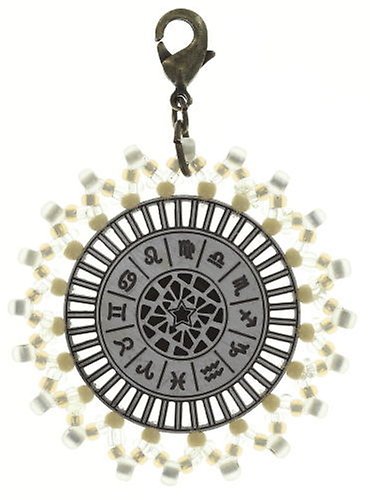 image for Charm Zodiac White  size L