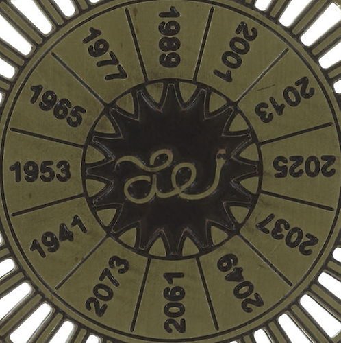 Kép Charm Zodiac White  size L