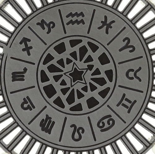 image pour Breloque Zodiac Blanc  size L