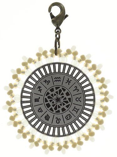 Kép Charm Zodiac White  size L