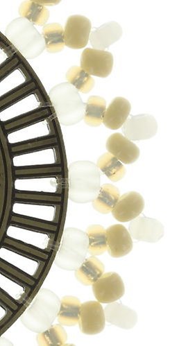 Kép Charm Zodiac White  size L