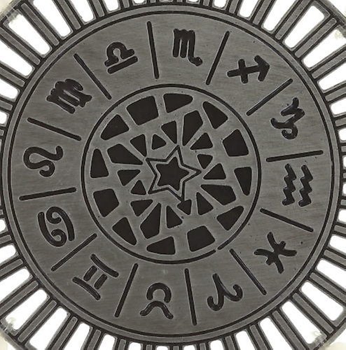 image for Charm Zodiac White  size L