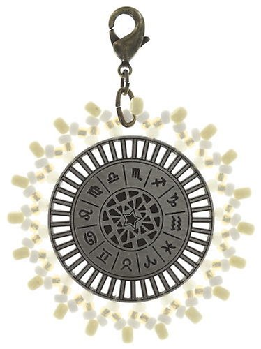image pour Breloque Zodiac Blanc  size L