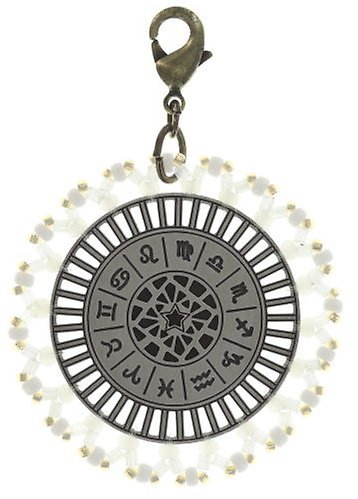 image pour Breloque Zodiac Blanc  size L