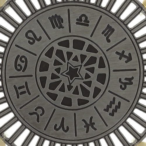 image for Charm Zodiac White  size L