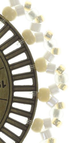 image pour Breloque Zodiac Blanc  size L